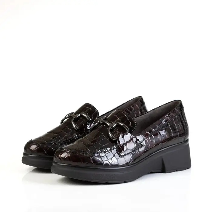 Лоферы женские PITILLOS 186301 красный