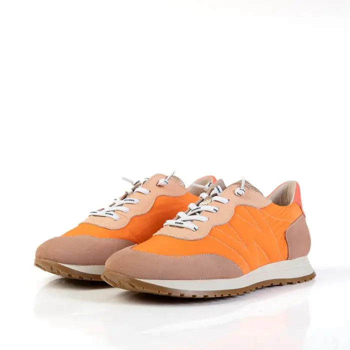 Кроссовки женские Wonders 187409 оранжевый