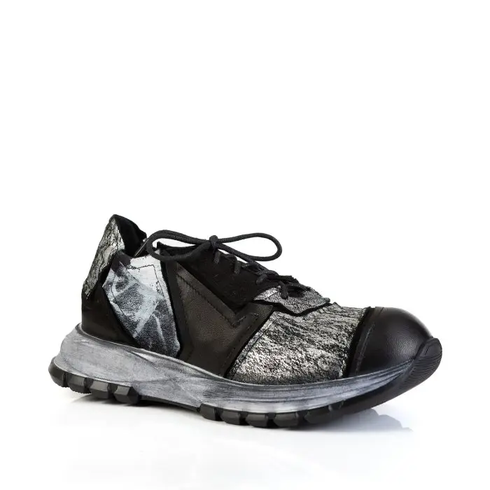 Кроссовки женские Papucei 184790 серебряный