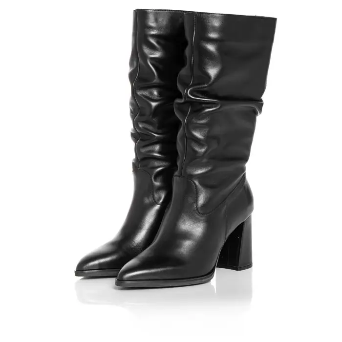 Сапоги женские Wonders 183466 черный