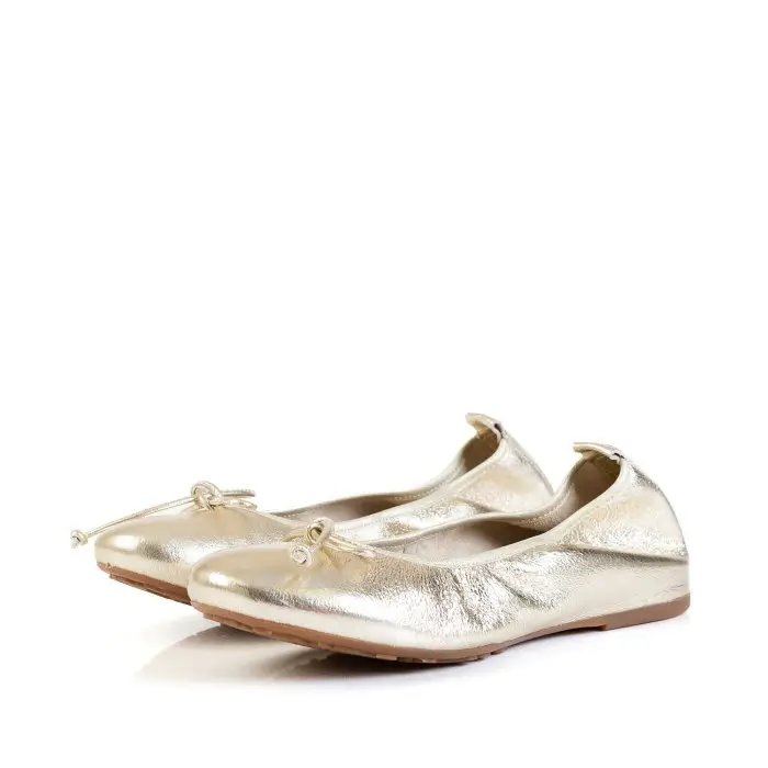 Балетки женские Wonders 187958 золотой