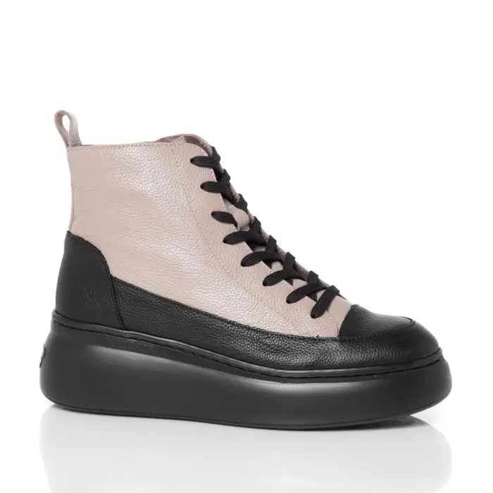 Ботинки женские Wonders 183442 бежевый