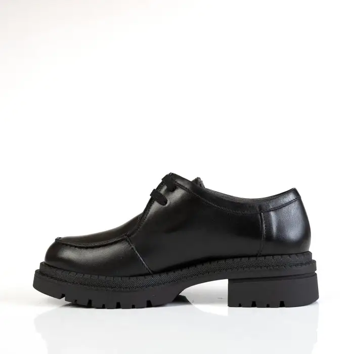 Лоферы женские PITILLOS 186342 черный