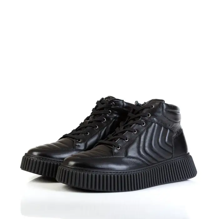 Кеды мужские Emanuele  Gelmetti 184642 черный