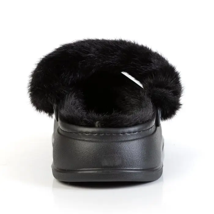 Тапочки женские МИМОЗА 186062 черный