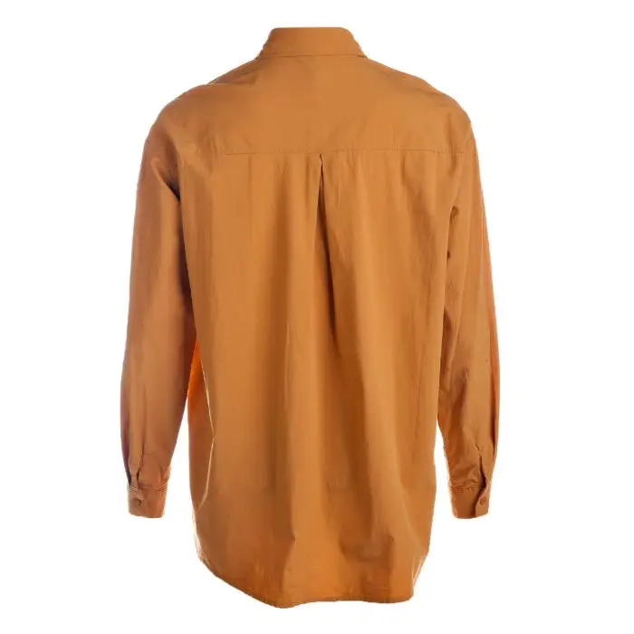Рубашка женская RAN 175383 оранжевый