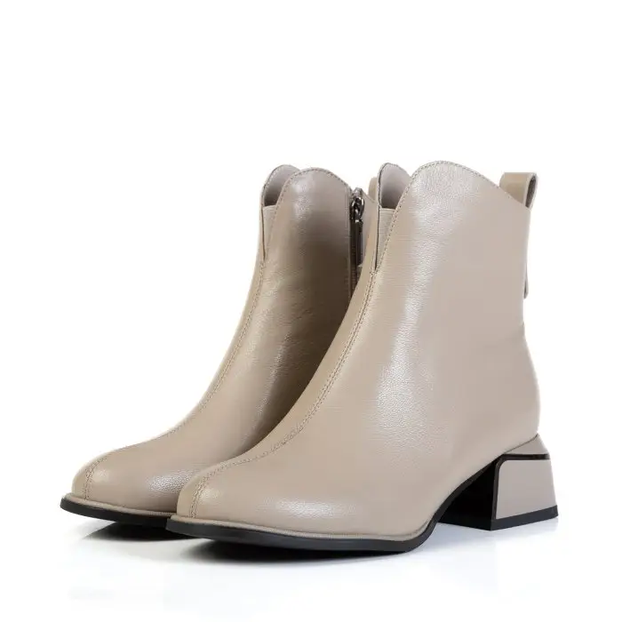 Ботинки женские CARDICIANA 186966 бежевый