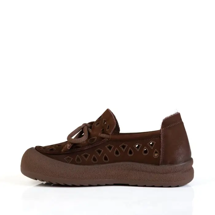 Туфли женские PAOLO MORO 187742 коричневый