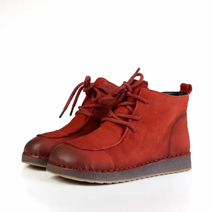 Ботинки женские Marco Rocco 186037 красный