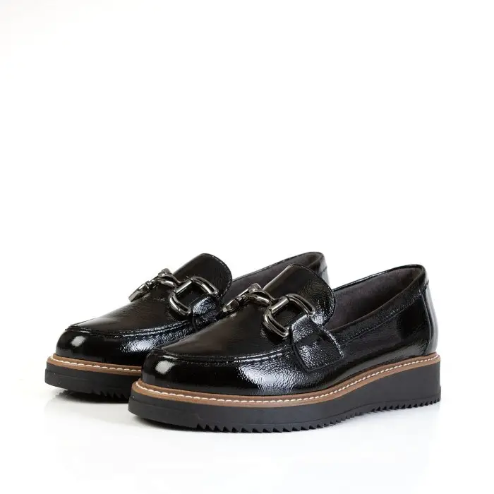 Лоферы женские PITILLOS 186329 черный