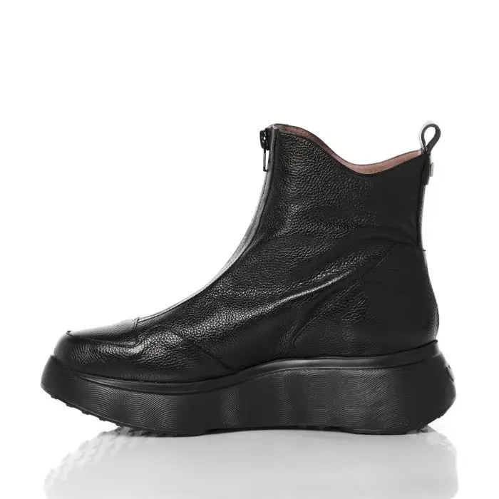 Полусапоги женские Wonders 183478 черный