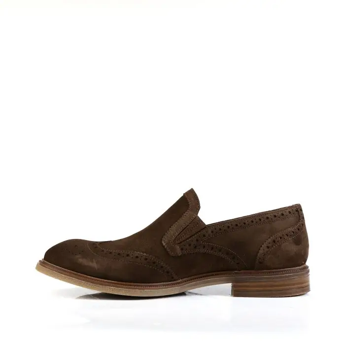 Туфли мужские Emanuele  Gelmetti 187842 коричневый