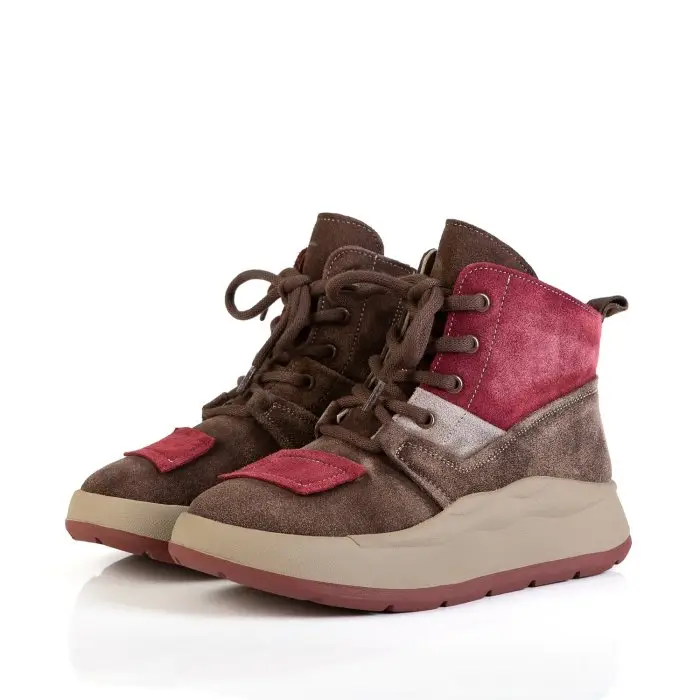 Ботинки женские Evita 185445 коричневый