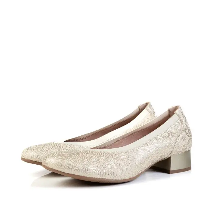 Туфли женские PITILLOS 188266 золотой