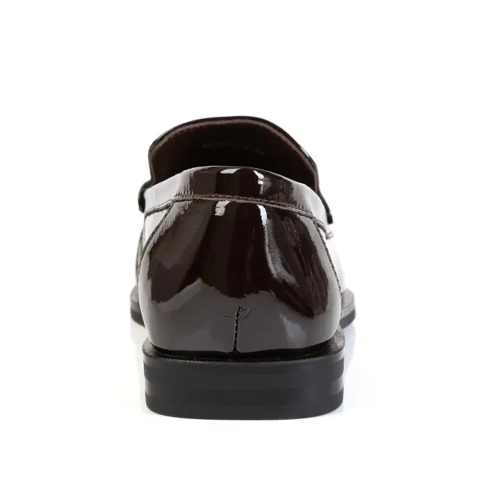 Лоферы женские MADIA MARA 186955 коричневый