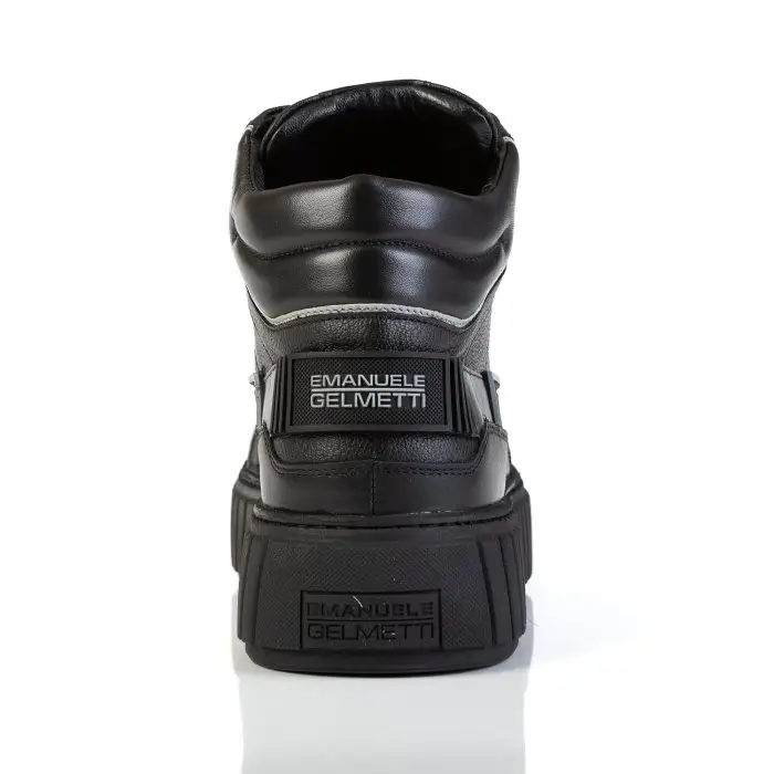 Ботинки мужские Emanuele  Gelmetti 184681 черный