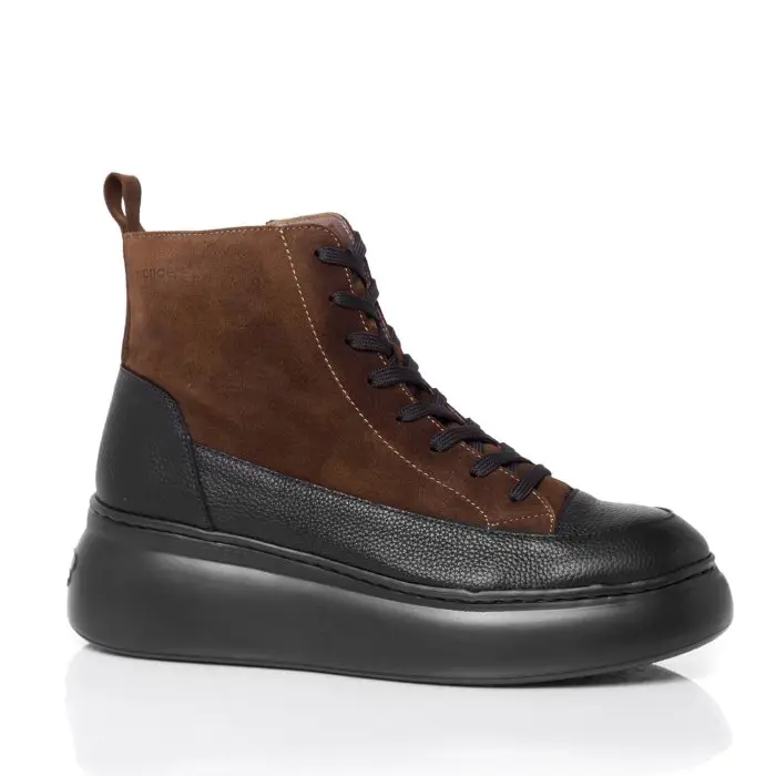 Ботинки женские Wonders 183445 коричневый