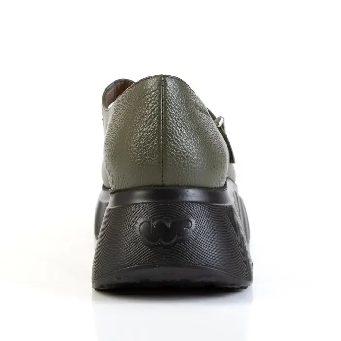 Туфли женские Wonders 186218 зеленый