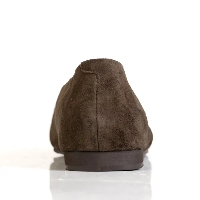 Балетки женские MADIA MARA 187214 коричневый