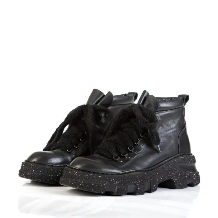 Ботинки женские Fru.it 185227 зеленый