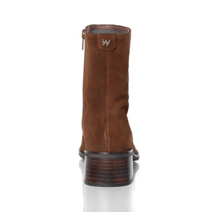 Полусапоги женские Wonders 183429 коричневый