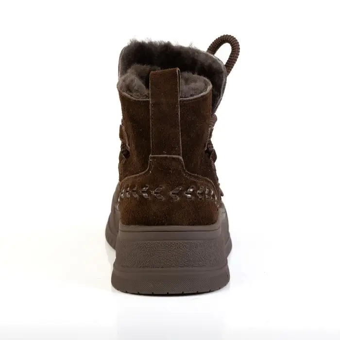 Ботинки женские PAOLO MORO 185977 коричневый