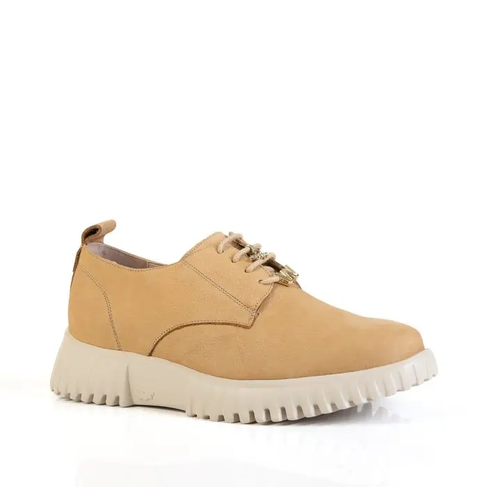 Полуботинки женские Wonders 187397 бежевый