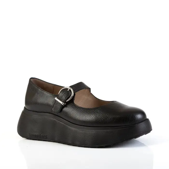 Туфли женские Wonders 186219 черный