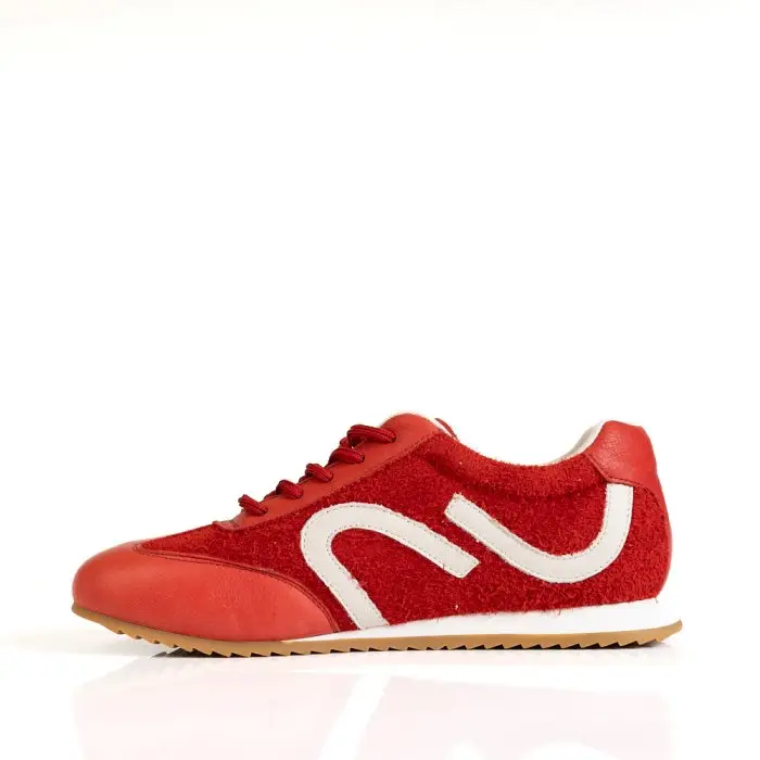 Кеды женские PAOLO MORO 187205 красный