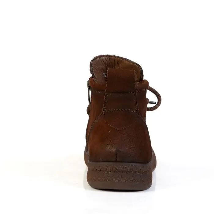 Ботинки женские PAOLO MORO 185673 коричневый