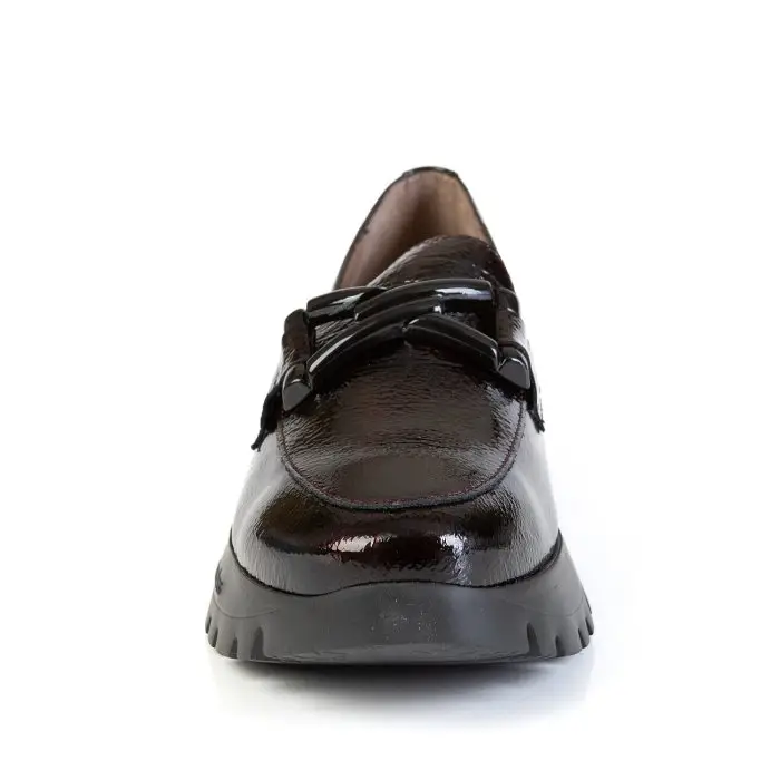 Лоферы женские Wonders 186215 красный