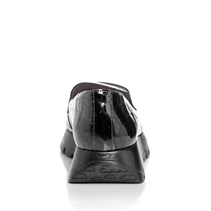 Лоферы женские Wonders 183397 зеленый