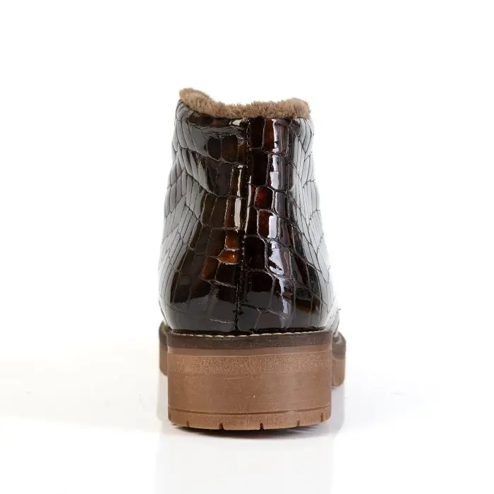 Ботинки женские PITILLOS 186328 коричневый