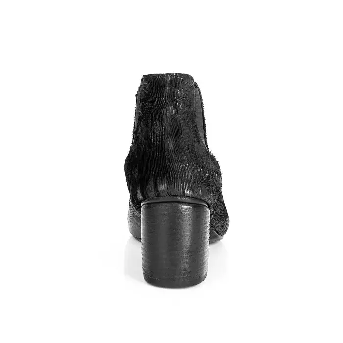 Ботинки женские Ganesh 164528 черный