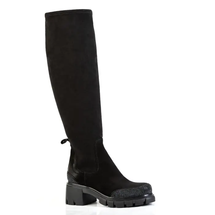 Ботфорты женские Fru.it 185239 черный