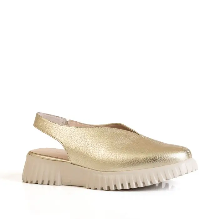 Туфли женские Wonders 187392 золотой