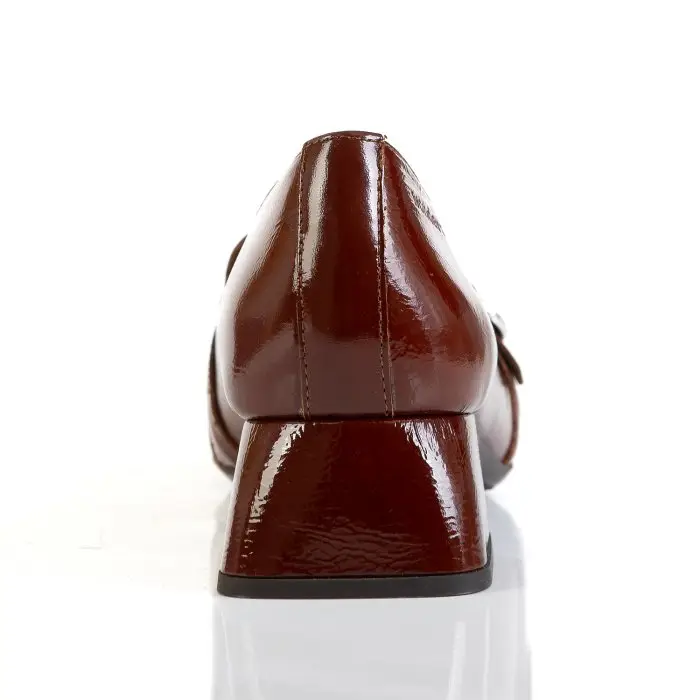 Туфли женские Wonders 186224 коричневый