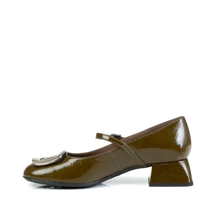 Туфли женские Wonders 186226 зеленый