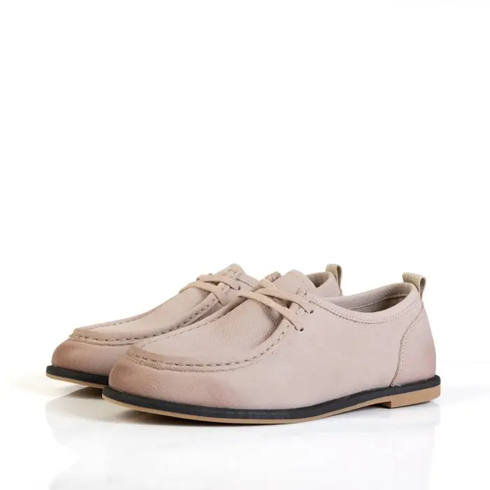 Лоферы женские PAOLO MORO 187785 бежевый