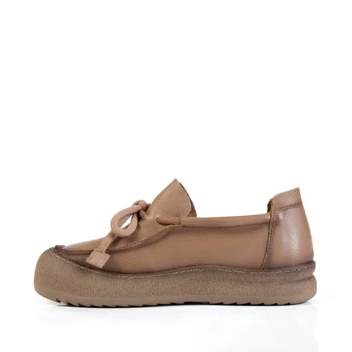 Полуботинки женские PAOLO MORO 187776 коричневый