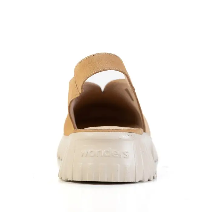 Туфли женские Wonders 187393 бежевый