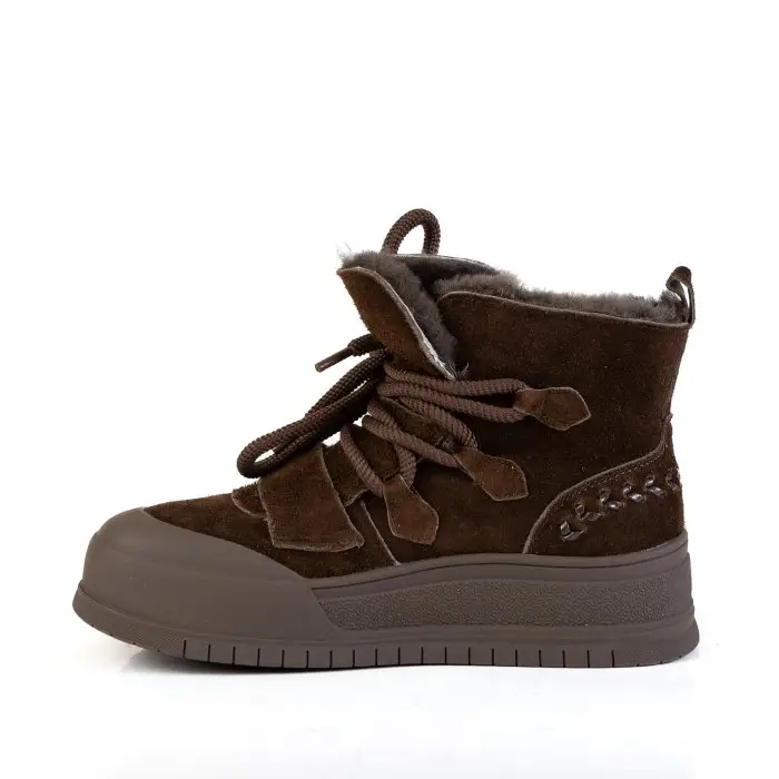 Ботинки женские PAOLO MORO 185977 коричневый