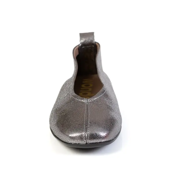 Туфли женские Wonders 186231 серебряный