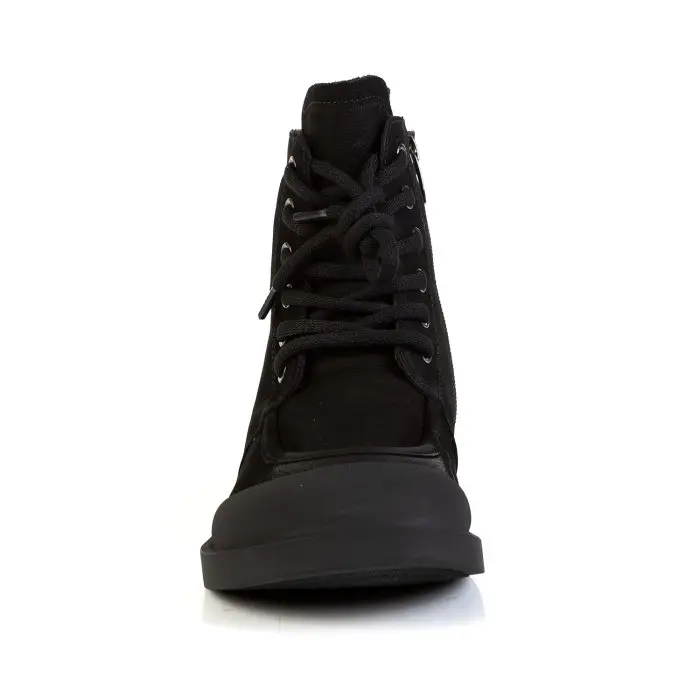 Ботинки женские PAOLO MORO 185911 черный