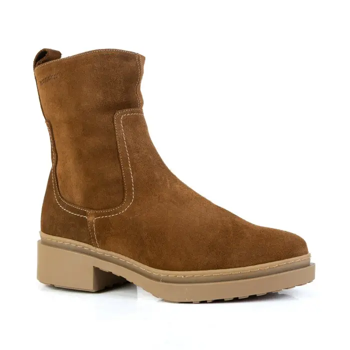 Ботинки женские Wonders 185732 коричневый