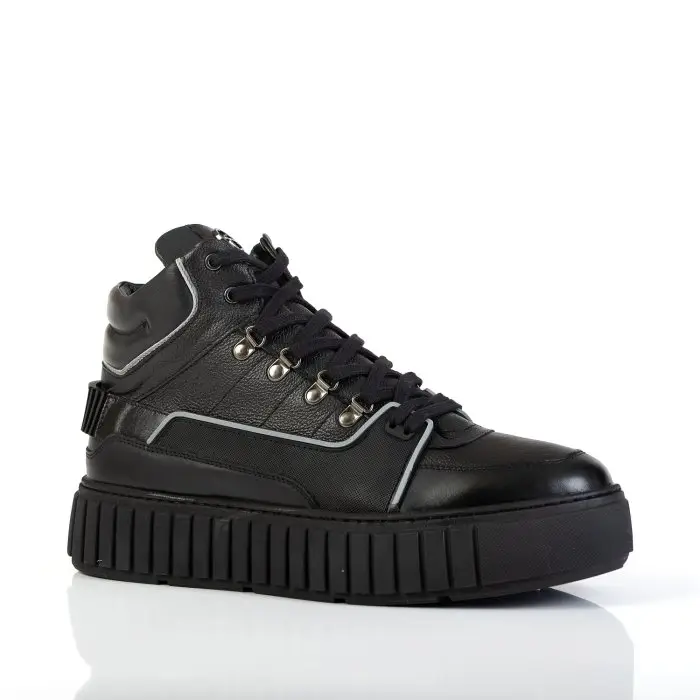 Ботинки мужские Emanuele  Gelmetti 184681 черный