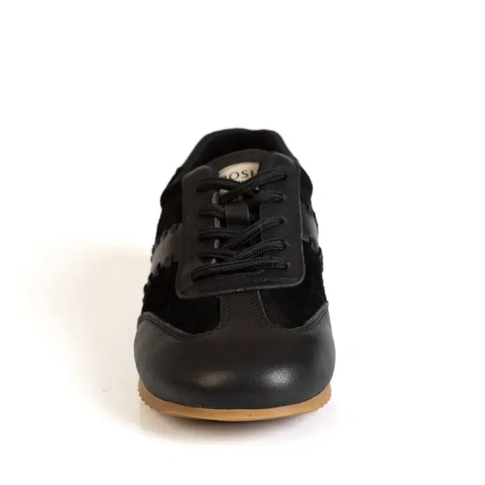 Кеды женские PAOLO MORO 187206 черный