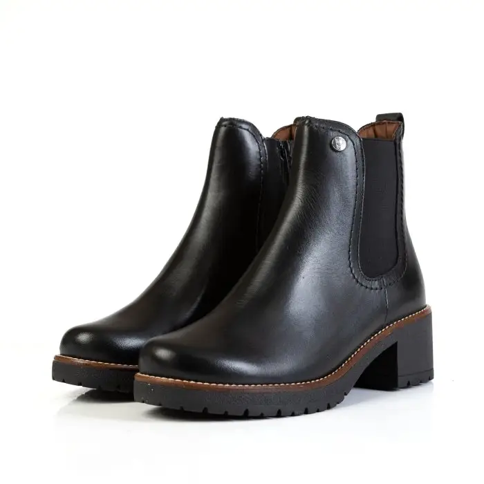 Ботинки женские PITILLOS 186284 черный