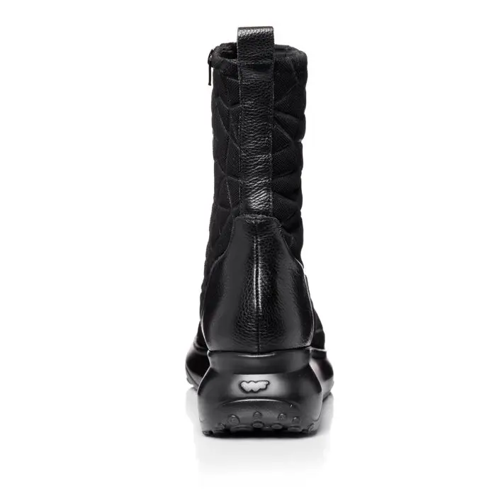 Полусапоги женские Wonders 183953 черный