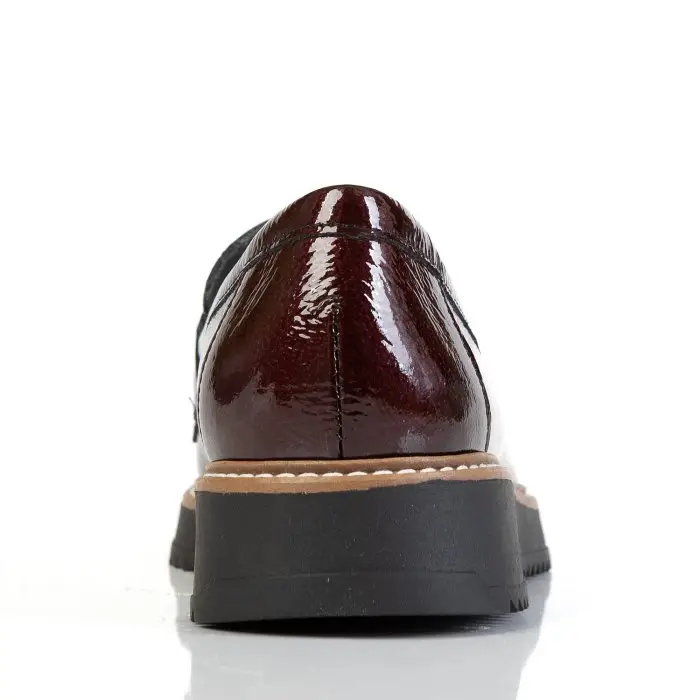 Лоферы женские PITILLOS 186303 красный